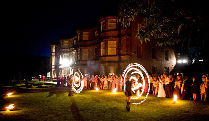 Wedding Entertainment - Fire Performers